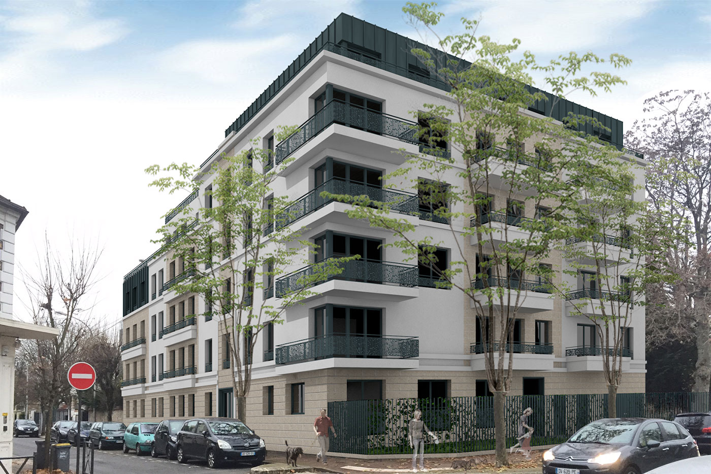 Le PerreuxsurMarne 2AD Architecture